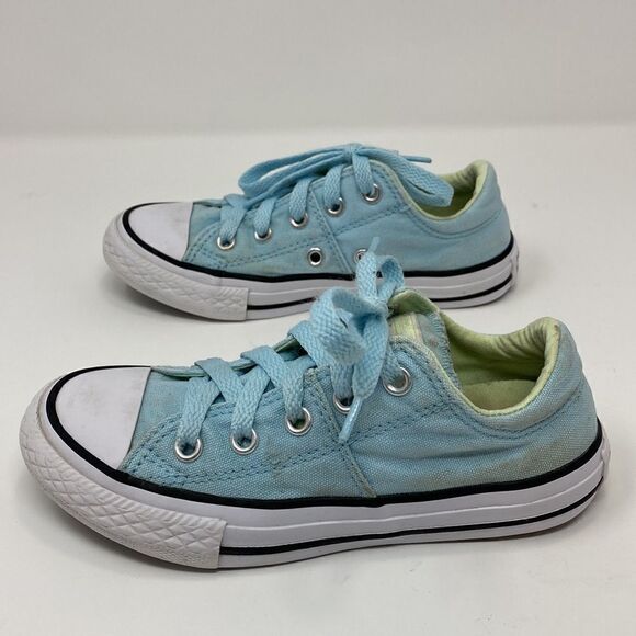 Converse All Star Powder Blue Sneakers - Picture 7 of 12